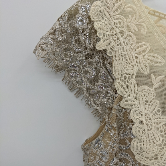 HD in Paris US size 6 Short sleeve Blouse - Picture 6 of 7